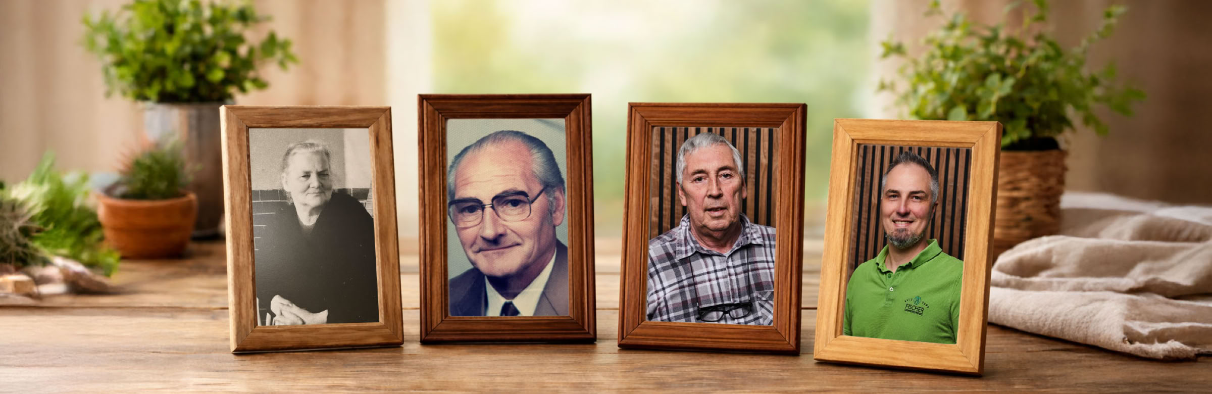 Generationen Familie Fischer