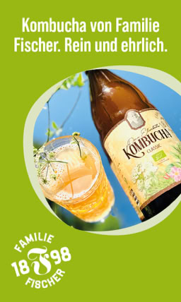 Bio Kombucha - Familie Fischer 1898