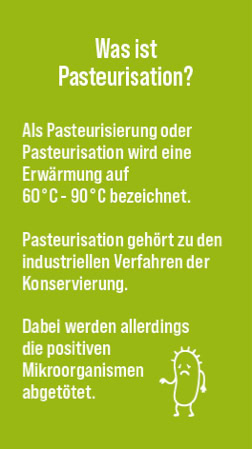 Nicht pasteurisiert 2