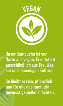 Bio Kombucha - Familie Fischer 1898