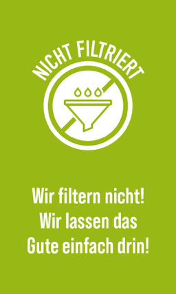 Unfiltrierter Kombucha - Familie Fischer 1898