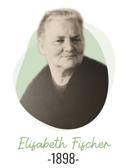 Elisabeth Fischer - Generationen Familie Fischer 1898