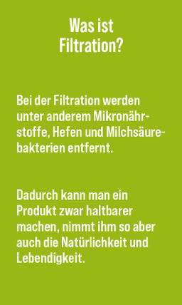 Unfiltrierter Kombucha - Familie Fischer 1898